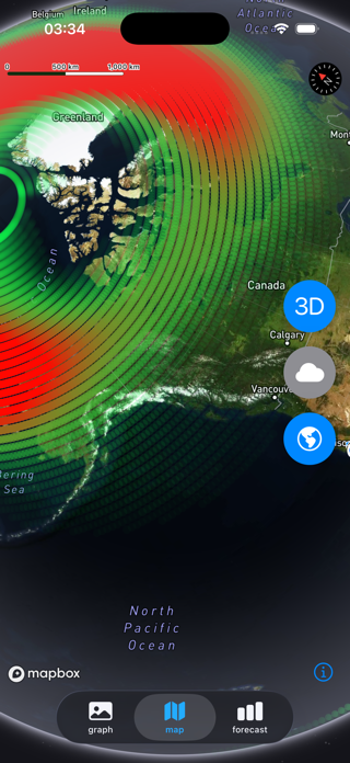 Aurora forecast,alerts Screenshot 10 of 10