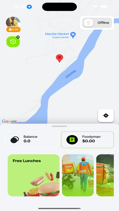 CulebraEats Drivers Screenshot