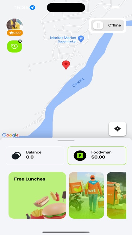 CulebraEats Drivers