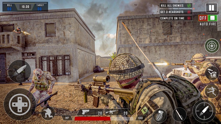 FPS Counter Terrorist Gun Game