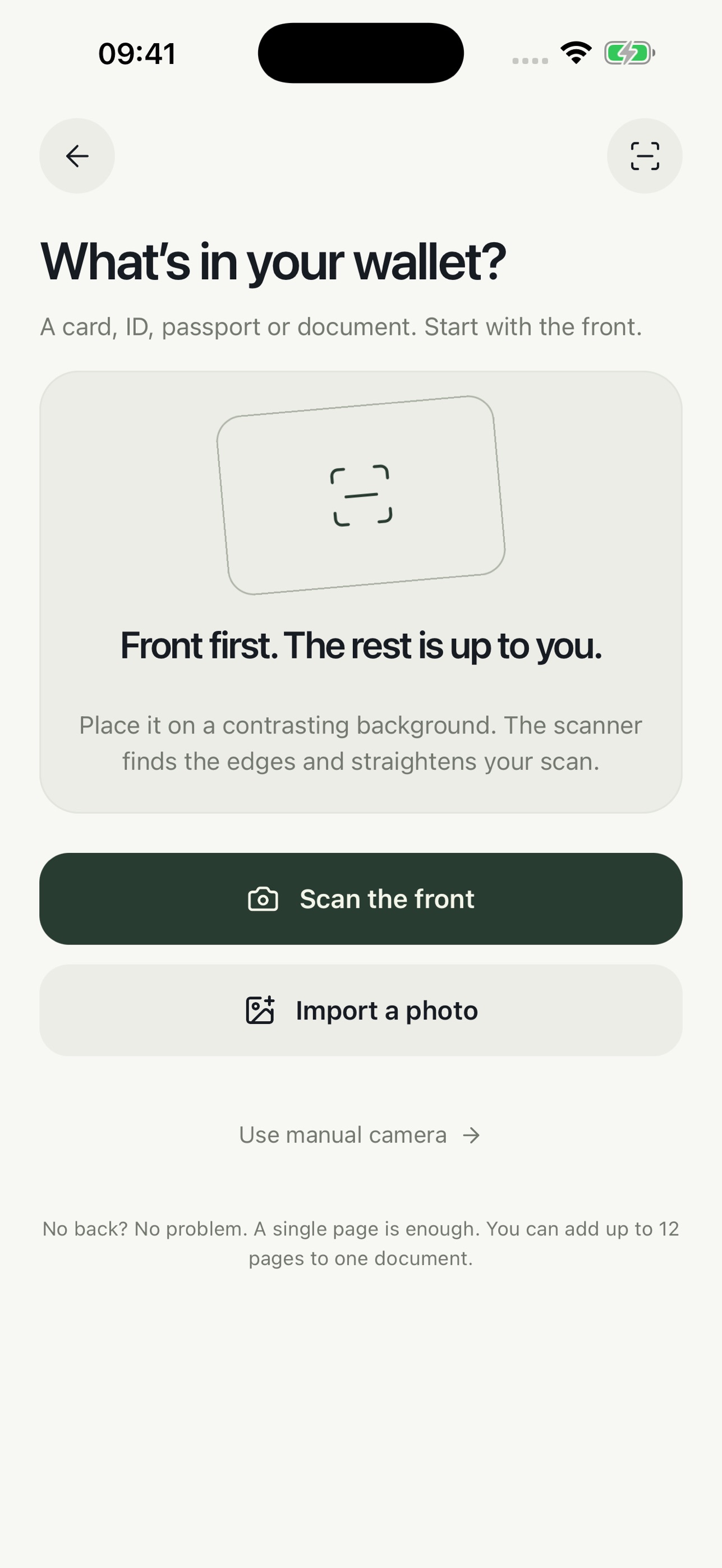 Screenshot 3 of CardKit: Cards & Documents