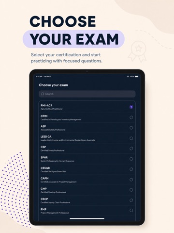ExamVanta: Mock Test Prep iPad screenshot