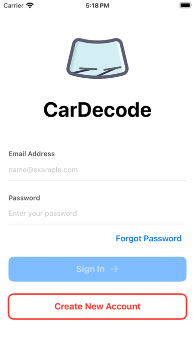 CarDecode Screenshot