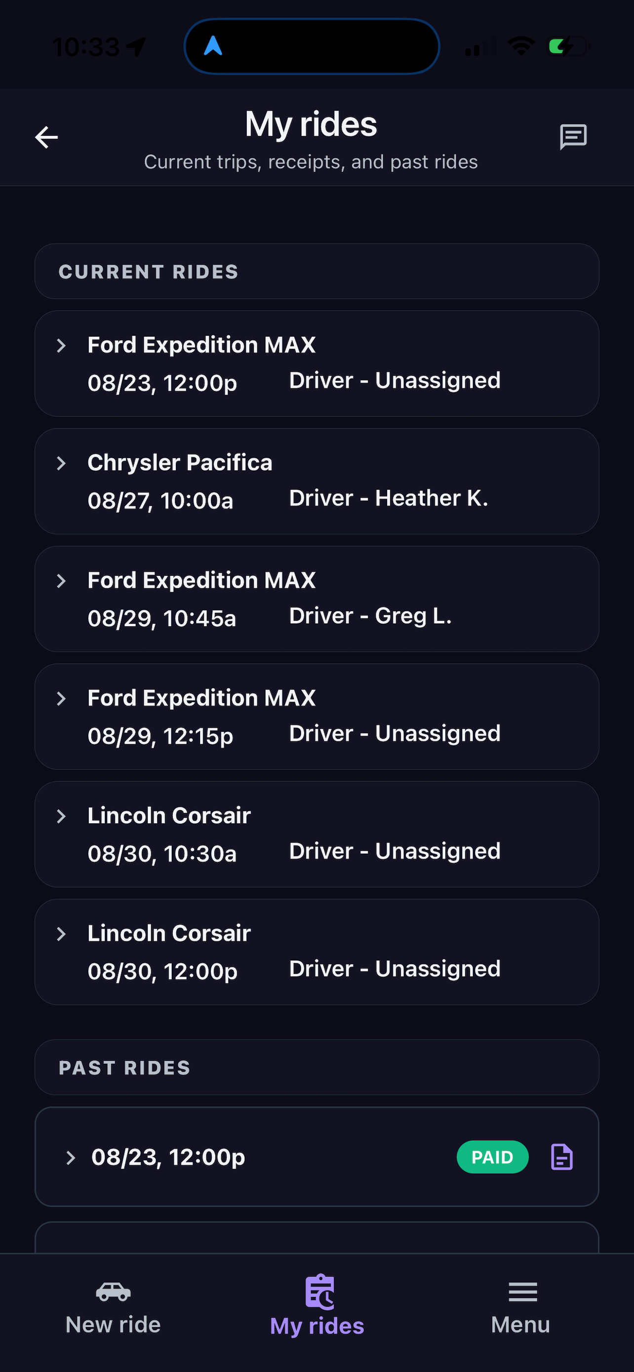 MinnDrive screenshot 5