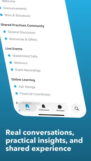 Shared Practices screenshot 2