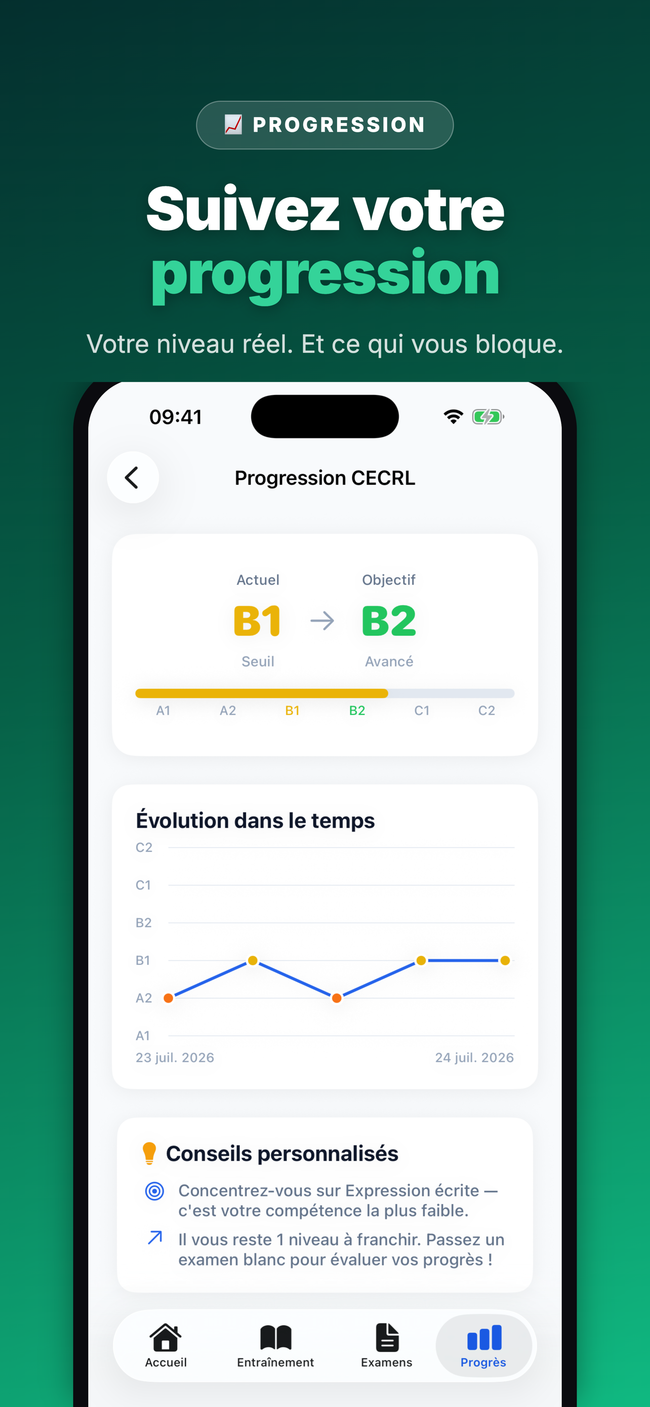 TCF DELF TEF - Tests 2026 screenshot 6