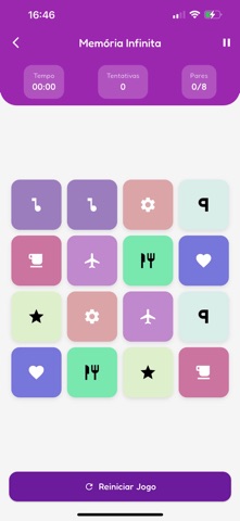 Infinite Memory Game Screenshot 1 of 6