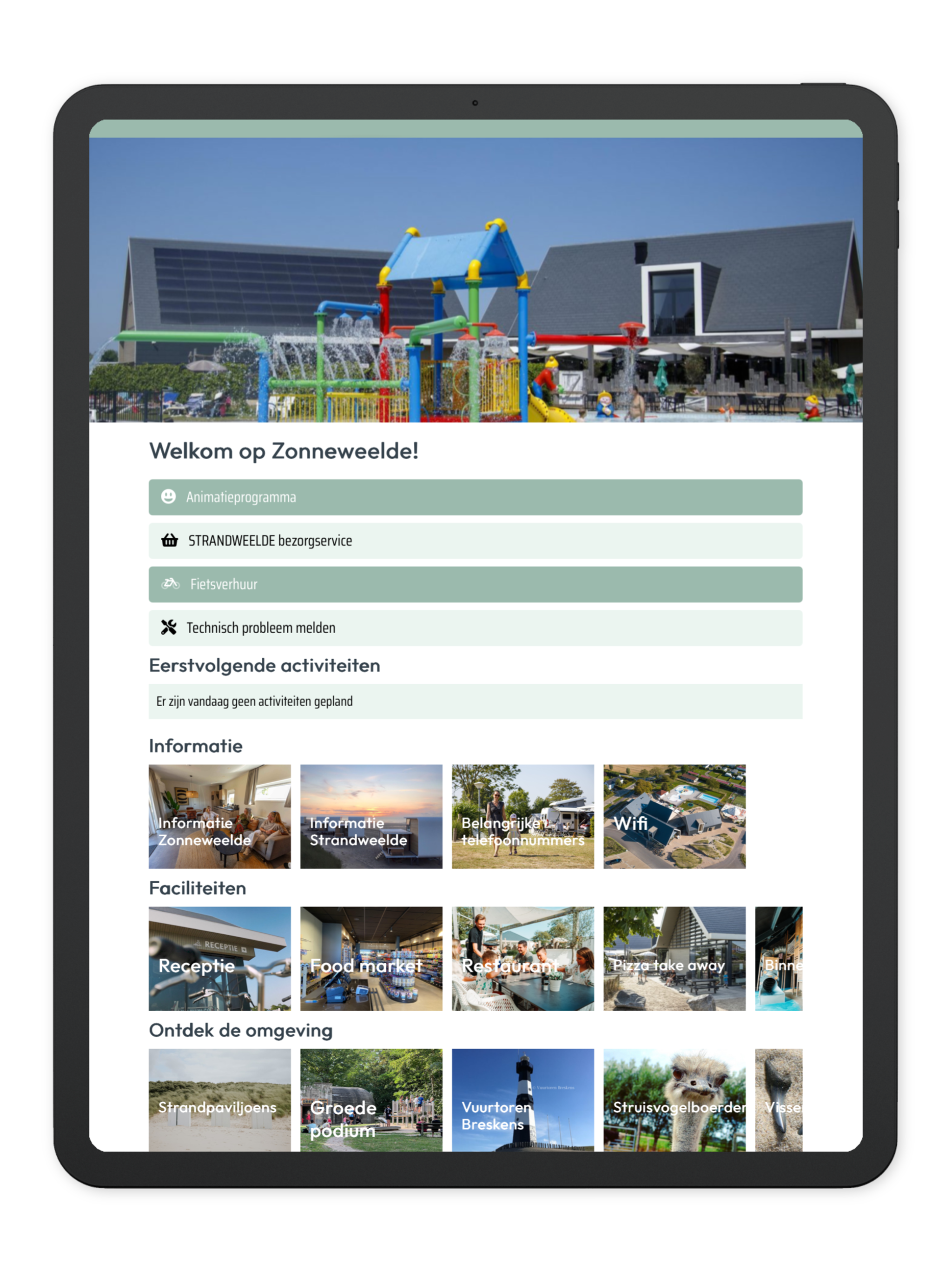 Camping Zonneweelde screenshot 4