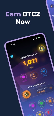 BTCZAwareness screenshot