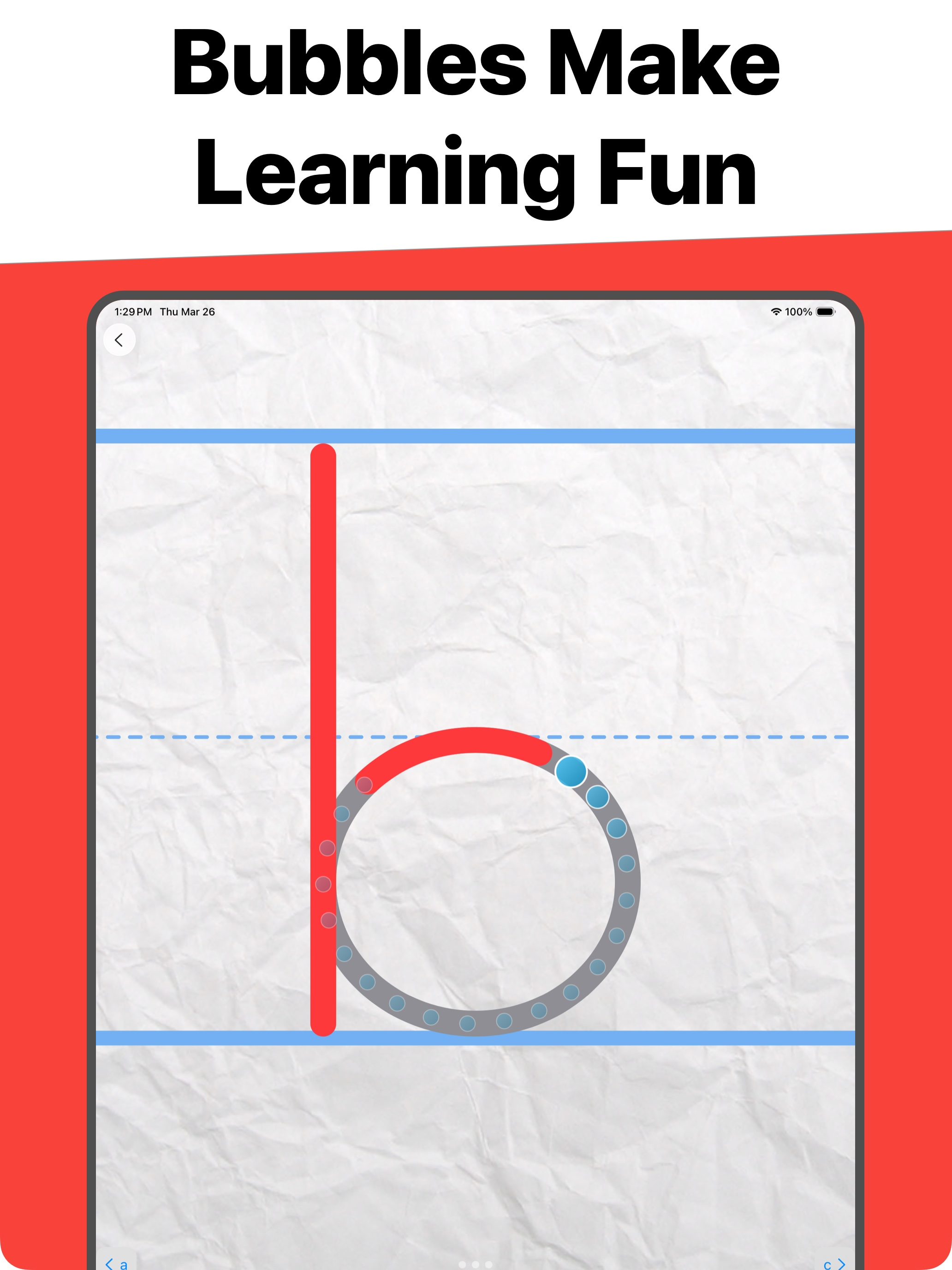 Preschool Tracer: ABC & Words