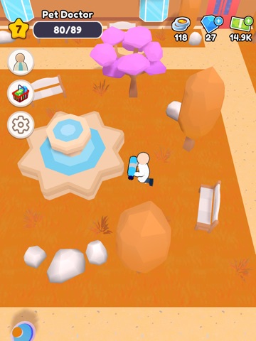 Idle Monster Hospital Tycoon iPad screenshot