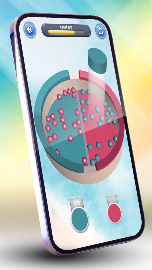 #3. Bead and Ball Sort Puzzle (iOS) 由: Auzi Apps Studios