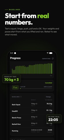 Hybrid Training Plan Screenshot 5 of 7