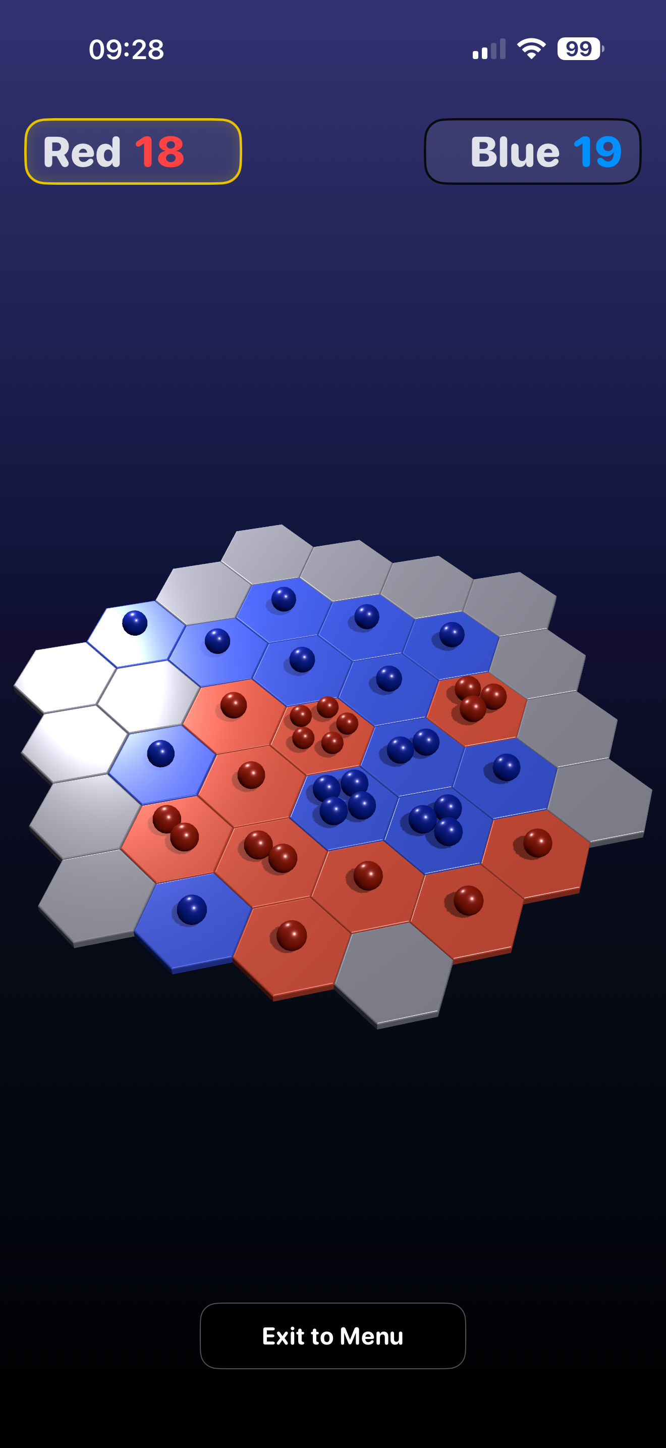 Ades Hex Game screenshot 3
