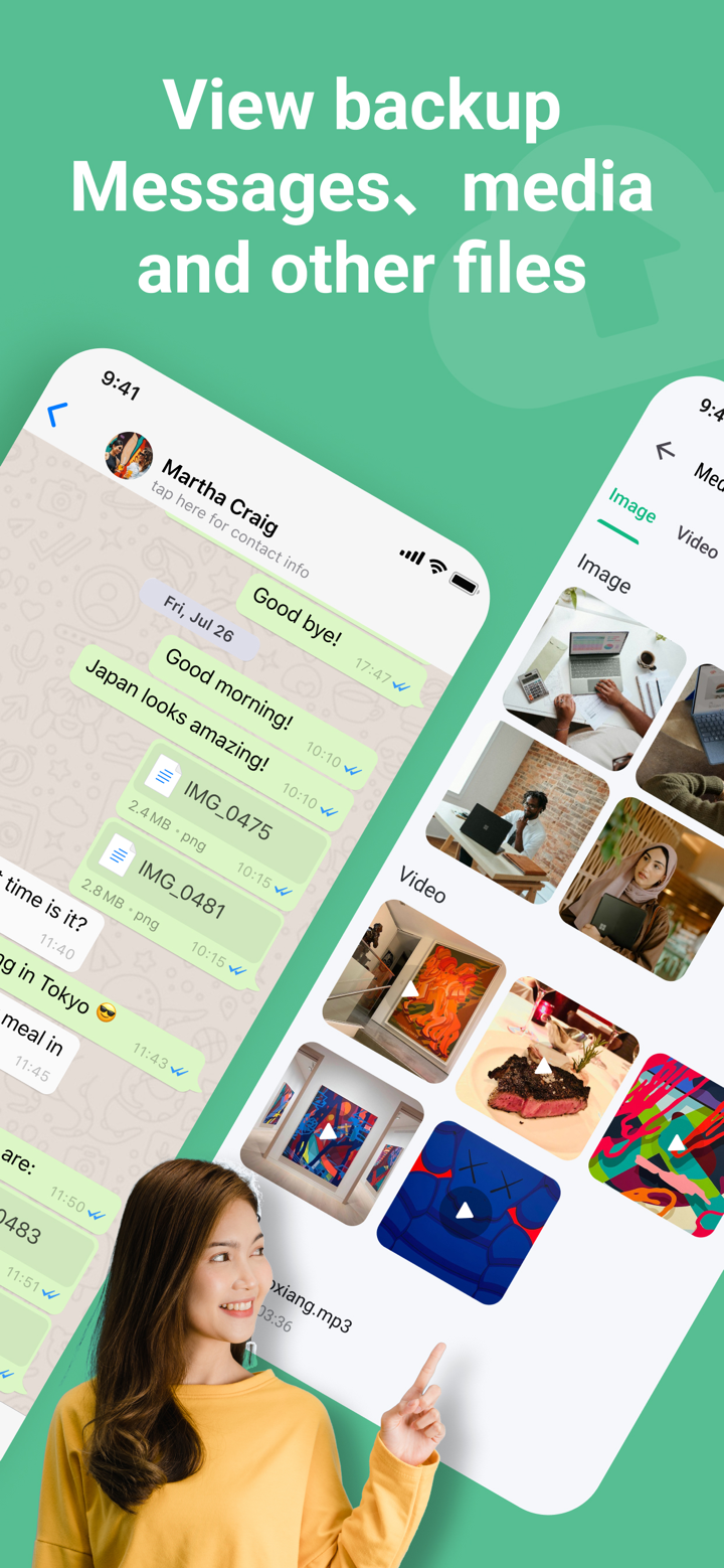 Whasapp Deleted Message Backup screenshot 2