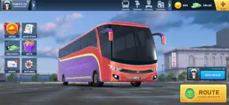 Bus Simulator Driving Game 3D screenshot 1