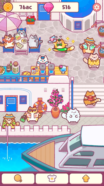 Cat Snack Bar: Food Games screenshot-4