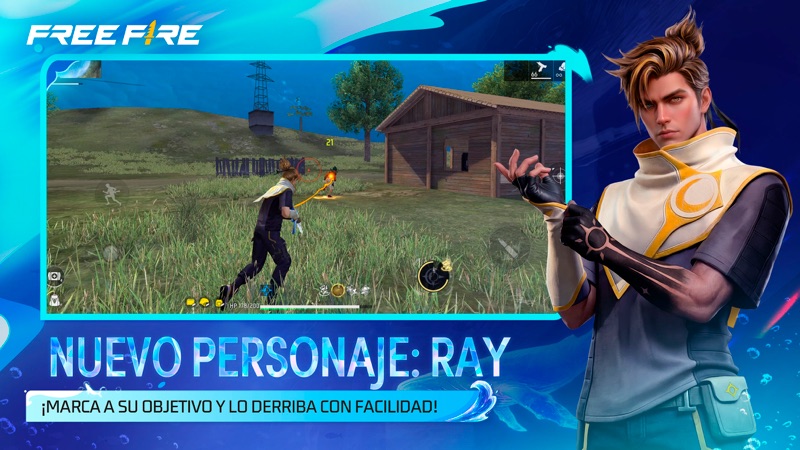 Free Fire: Ecos del océano screenshot 4