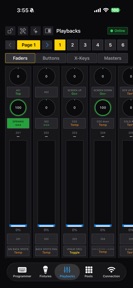 MA3 Remote screenshot