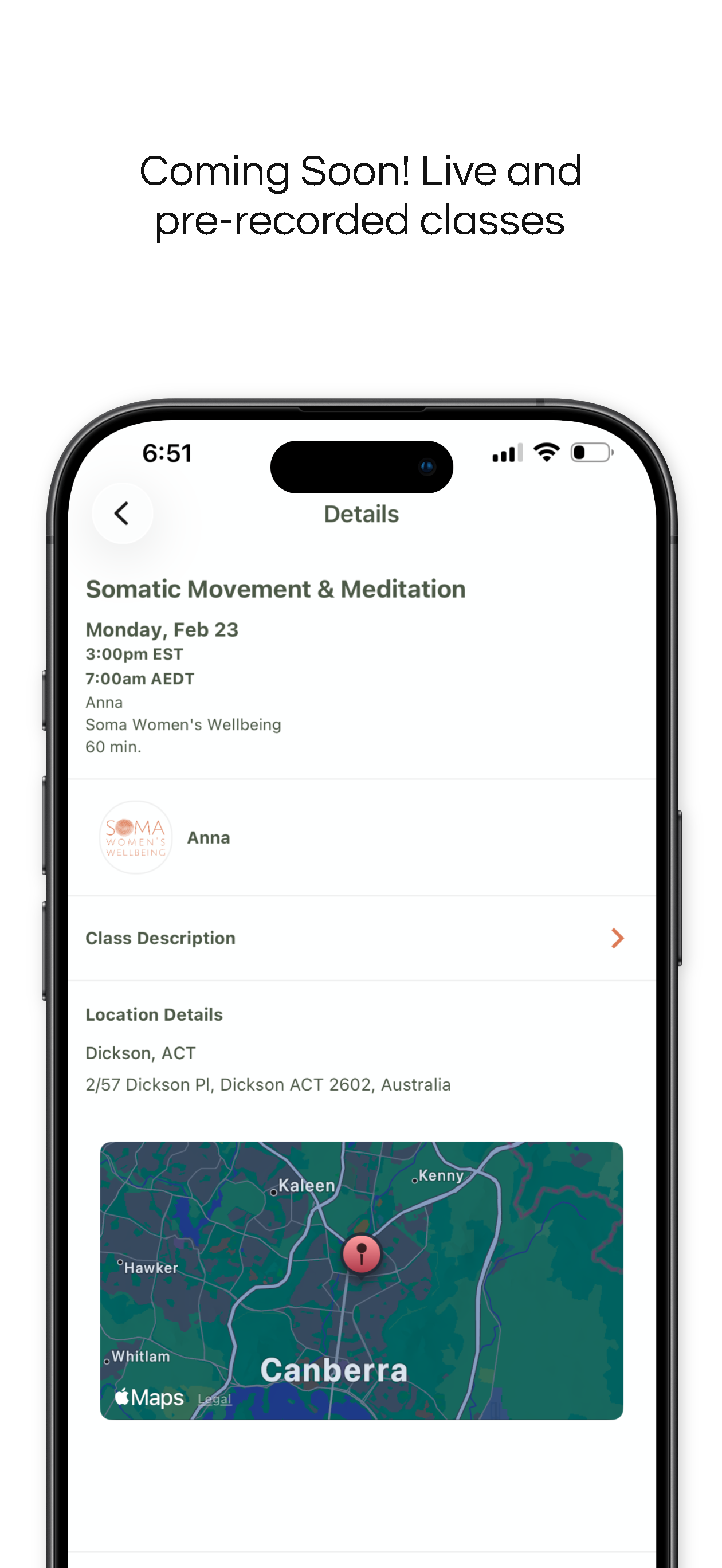 Soma Women's Wellbeing screenshot 4