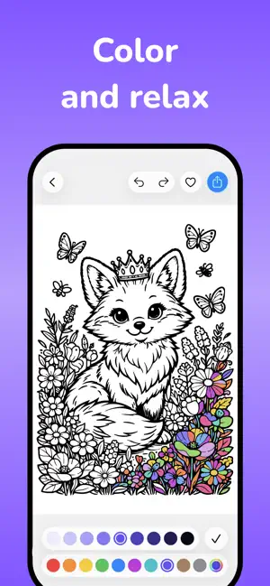 Coloring Book Ai - ColorFilla screenshot 2