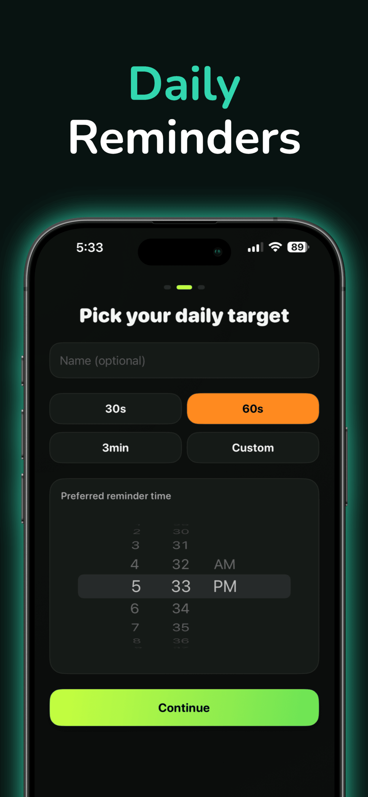 ColdStreak: Shower Tracker screenshot 4