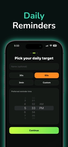 ColdStreak: Shower Tracker Screenshot 4 of 5