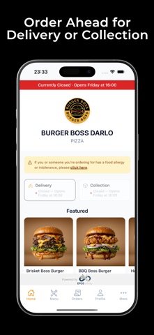 BURGER BOSS DARLO Screenshot 1 of 8
