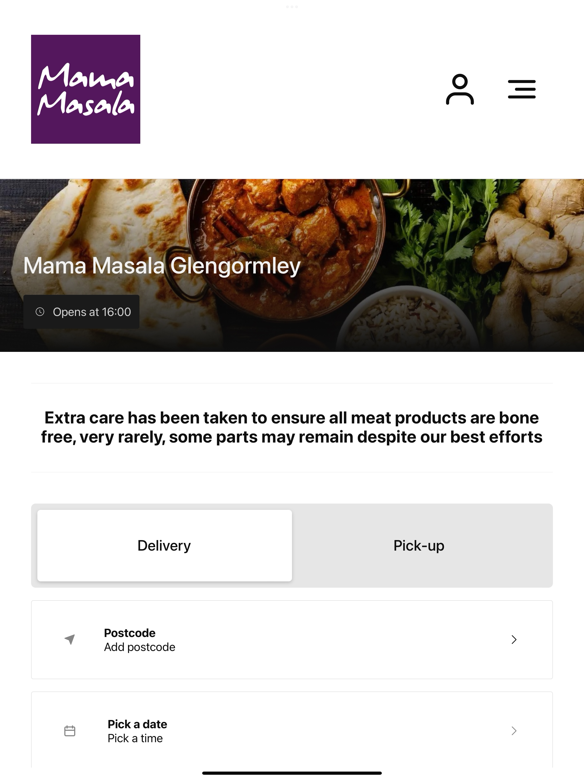 Mama Masala Glengormley screenshot 5