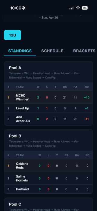 Tournament Pro Screenshot 3 of 4