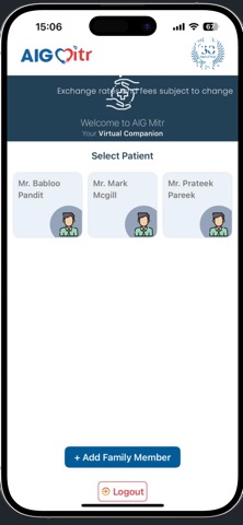 AIG Mitr iPhone screenshot 5