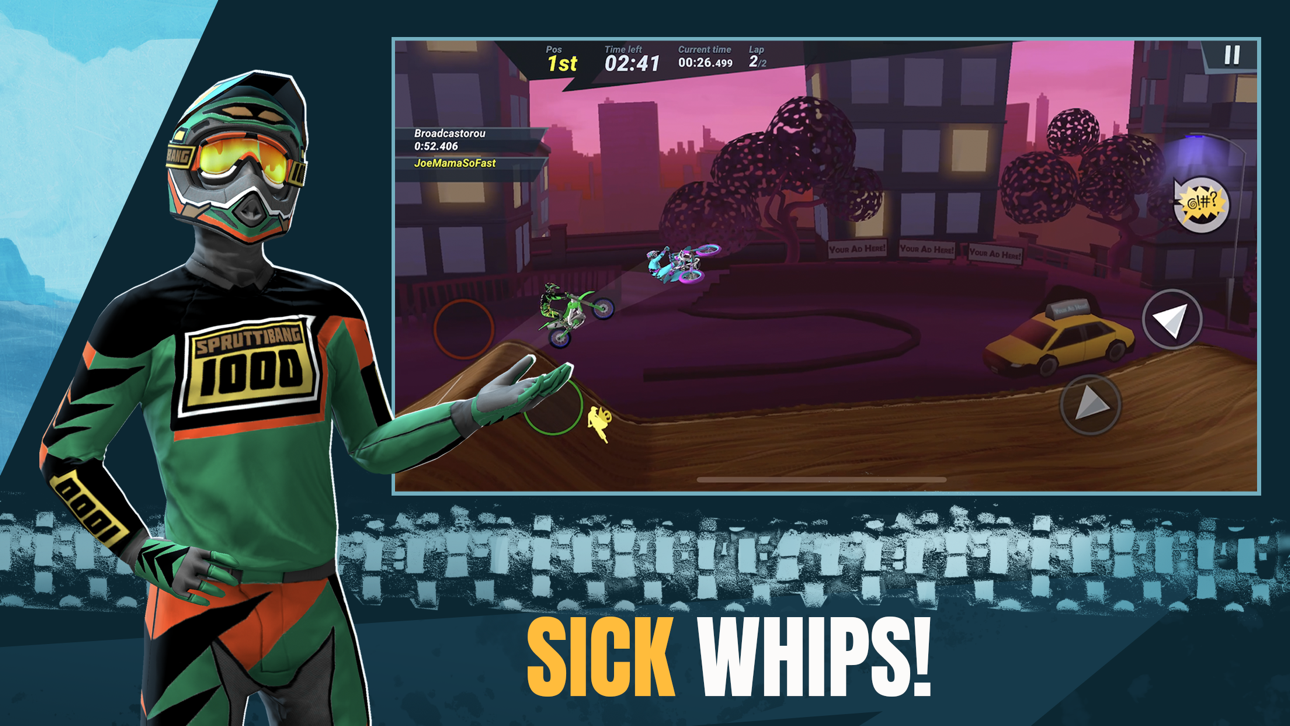 Mad Skills Motocross 3 screenshot 2