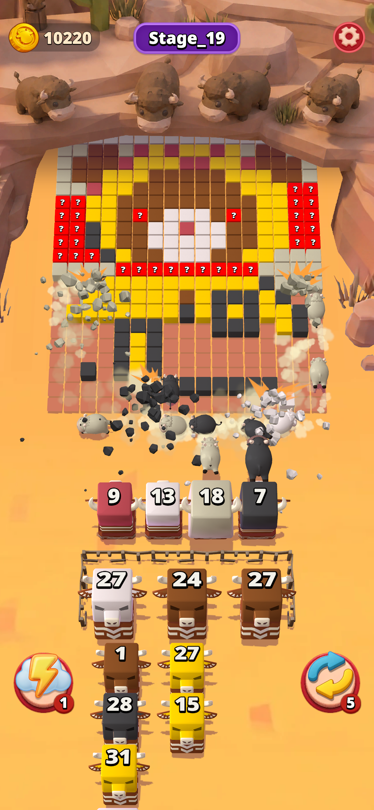 Bison Blast screenshot 3