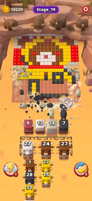 Bison Blast screenshot 3