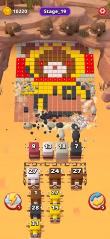 Bison Blast Screenshot 3 of 5