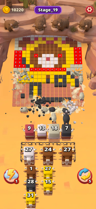 Bison Blast Screenshot 3 of 5