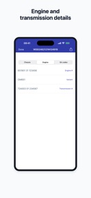 VIN decoder for Mercedes Benz screenshot