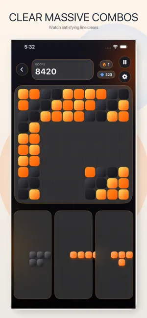 BlockZen: Block Puzzle screenshot 1