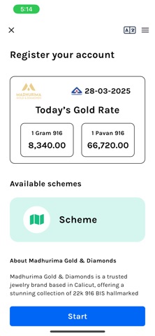 Madhurima Gold and Diamonds screenshot