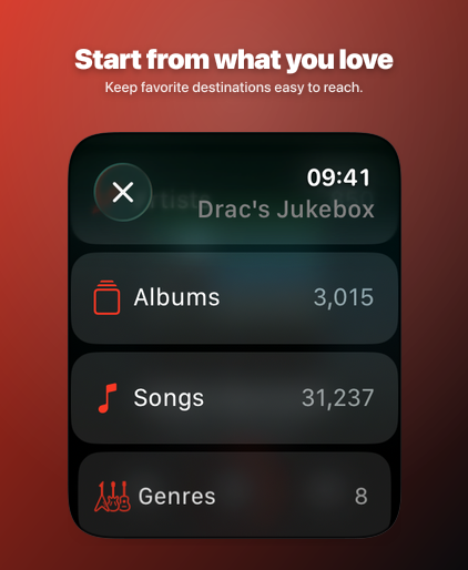 Drac's Jukebox: Subsonic Music screenshot 44