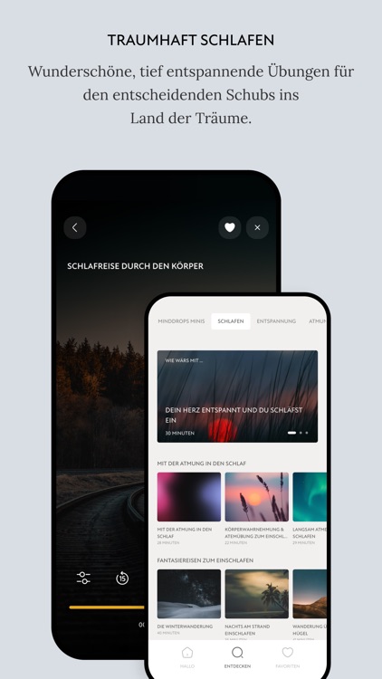 Minddrops Meditation & Schlaf screenshot-4