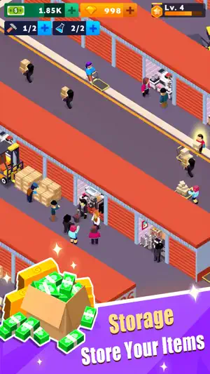 Storage Empire-Idle Tycoon screenshot 3