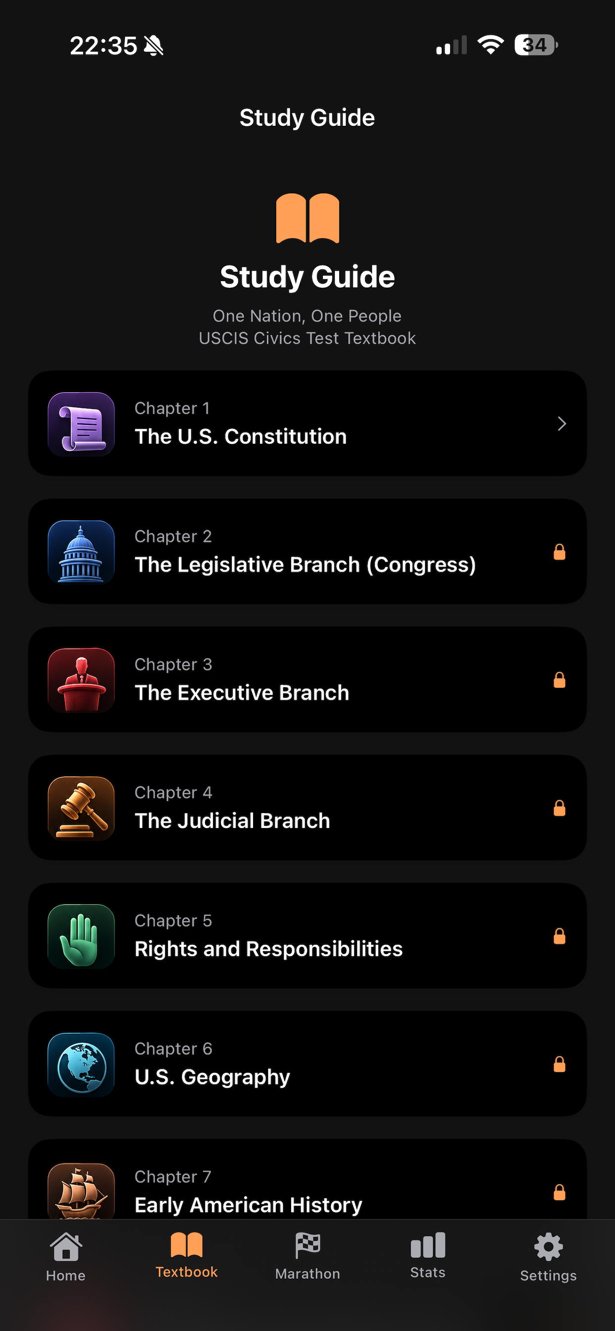 CitizenReady: Citizenship screenshot 5