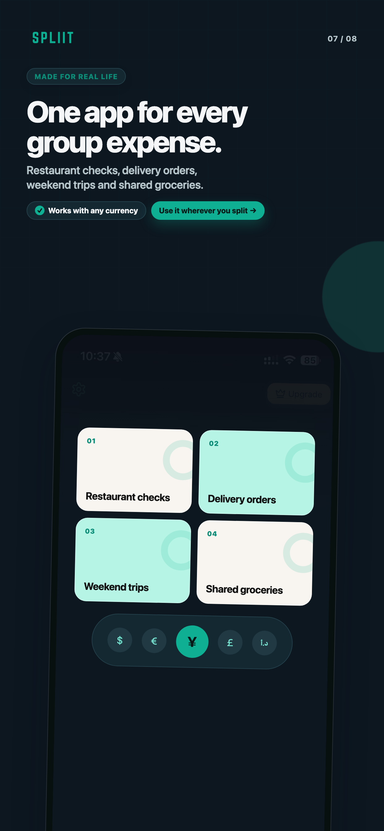 SPLIIT Pro: Bill Splitter screenshot 7