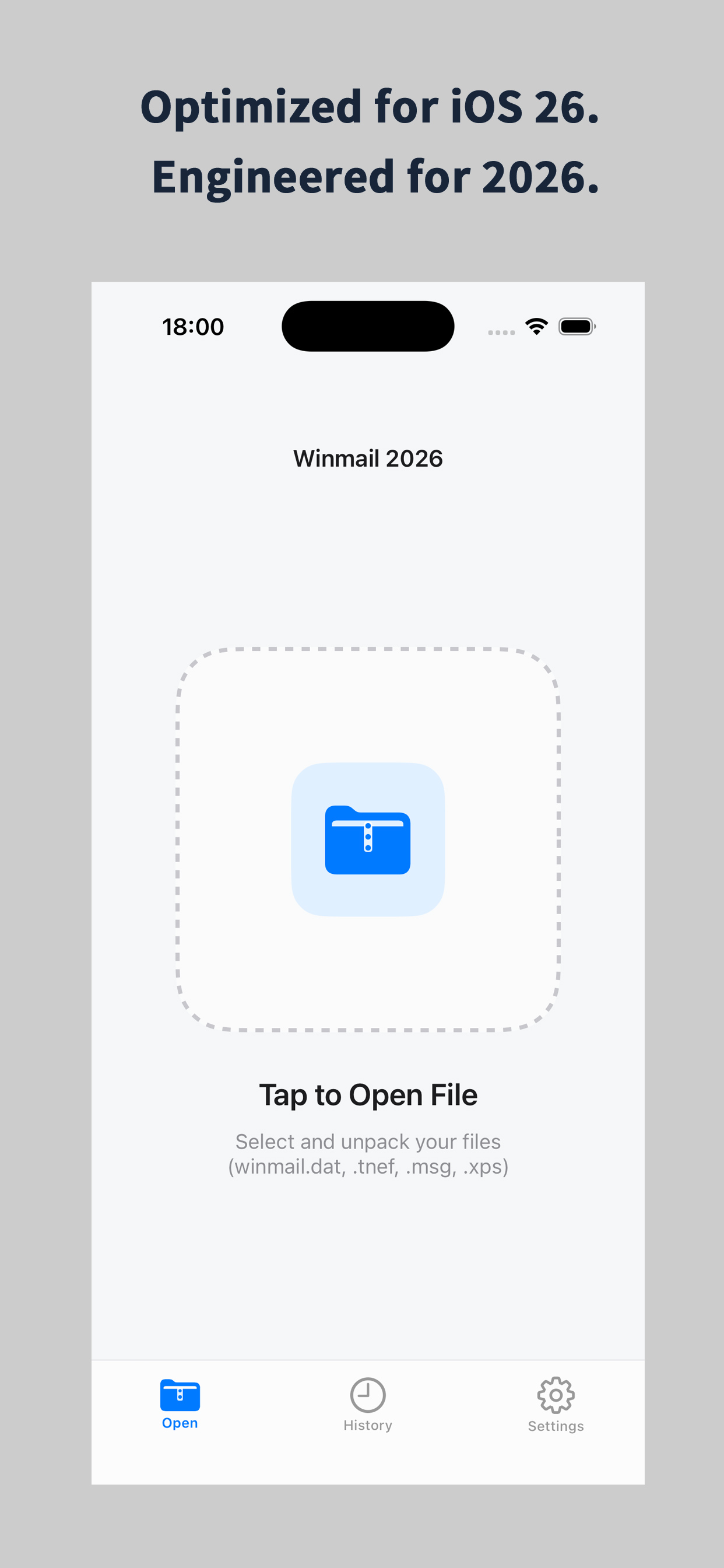 Winmail.dat Opener: Pro Reader