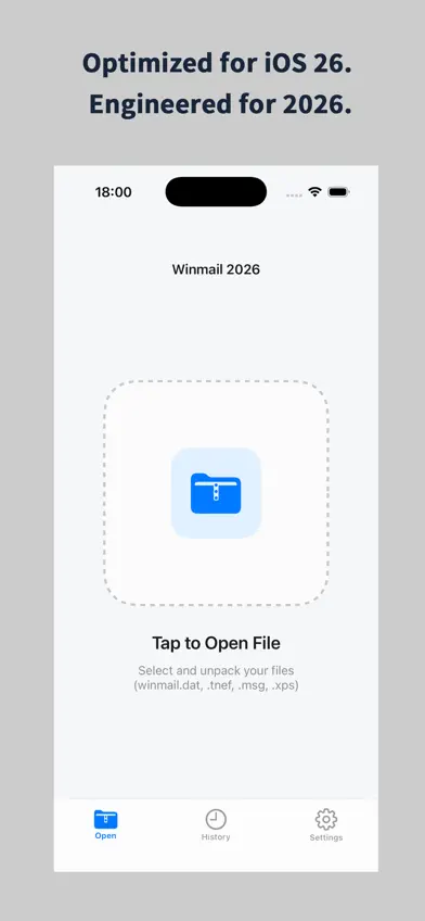 Winmail.dat Opener: Pro Reader screenshot 1
