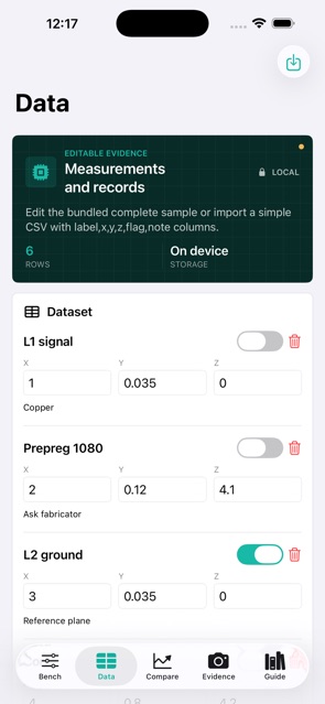 Layerohm: PCB Stackup screenshot 3