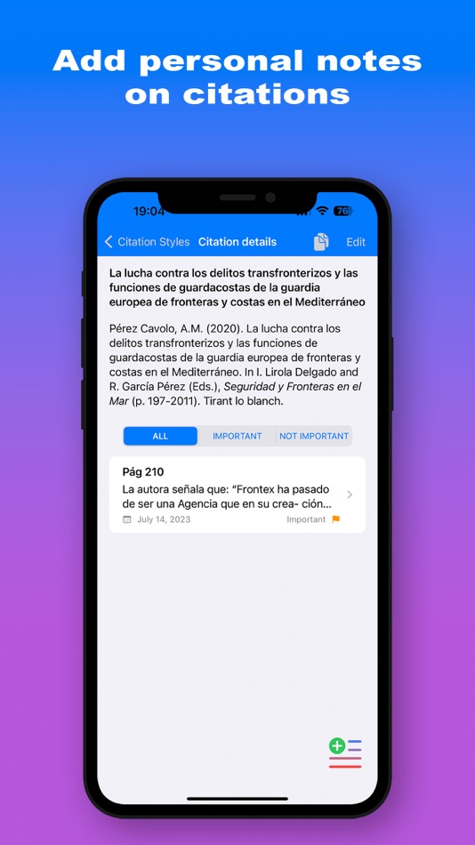 #3. Citation Styles: Generator (iOS) 由: Michel Odreman
