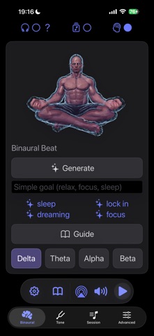Binaura screenshot
