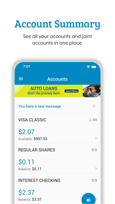 LBS Financial CU Screenshot